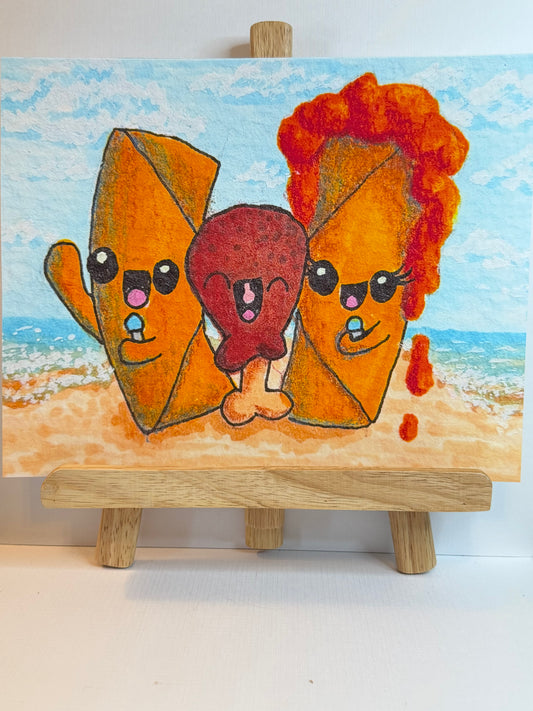 PRINT of Original Painting “You’re Adobo-ble” by SuziBu.Sketches