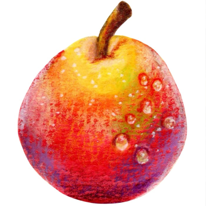 STICKER Pear Fruit Sticker | Holographic Vinyl Decal | Foodie Gift | Food Lover Sticker | Laptop, Water Bottle & Planner