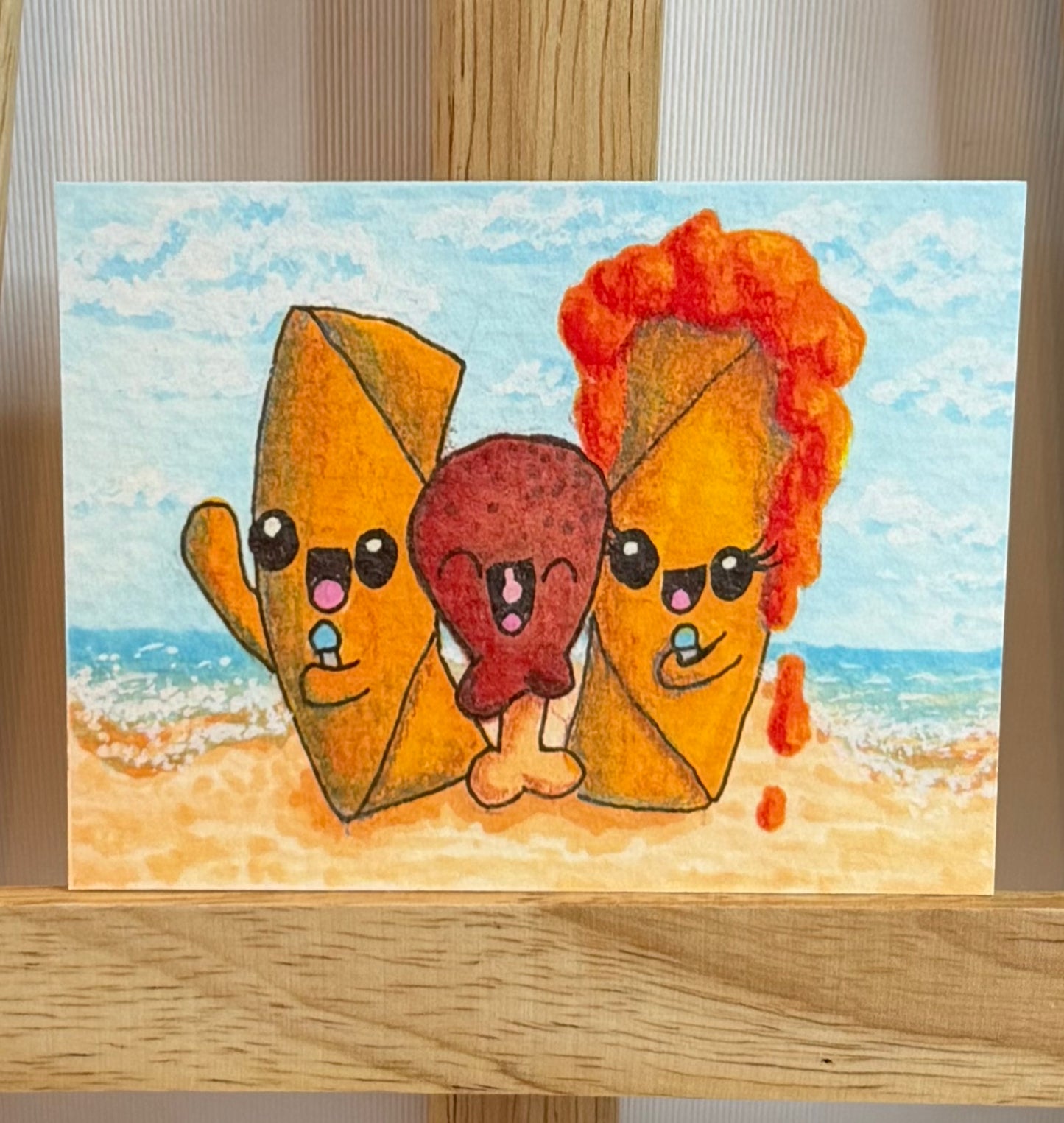 PRINT of Original Painting “You’re Adobo-ble” by SuziBu.Sketches