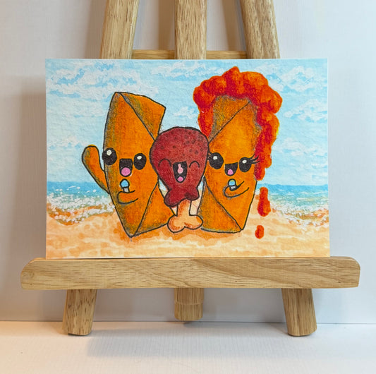 PRINT of Original Painting “You’re Adobo-ble” by SuziBu.Sketches