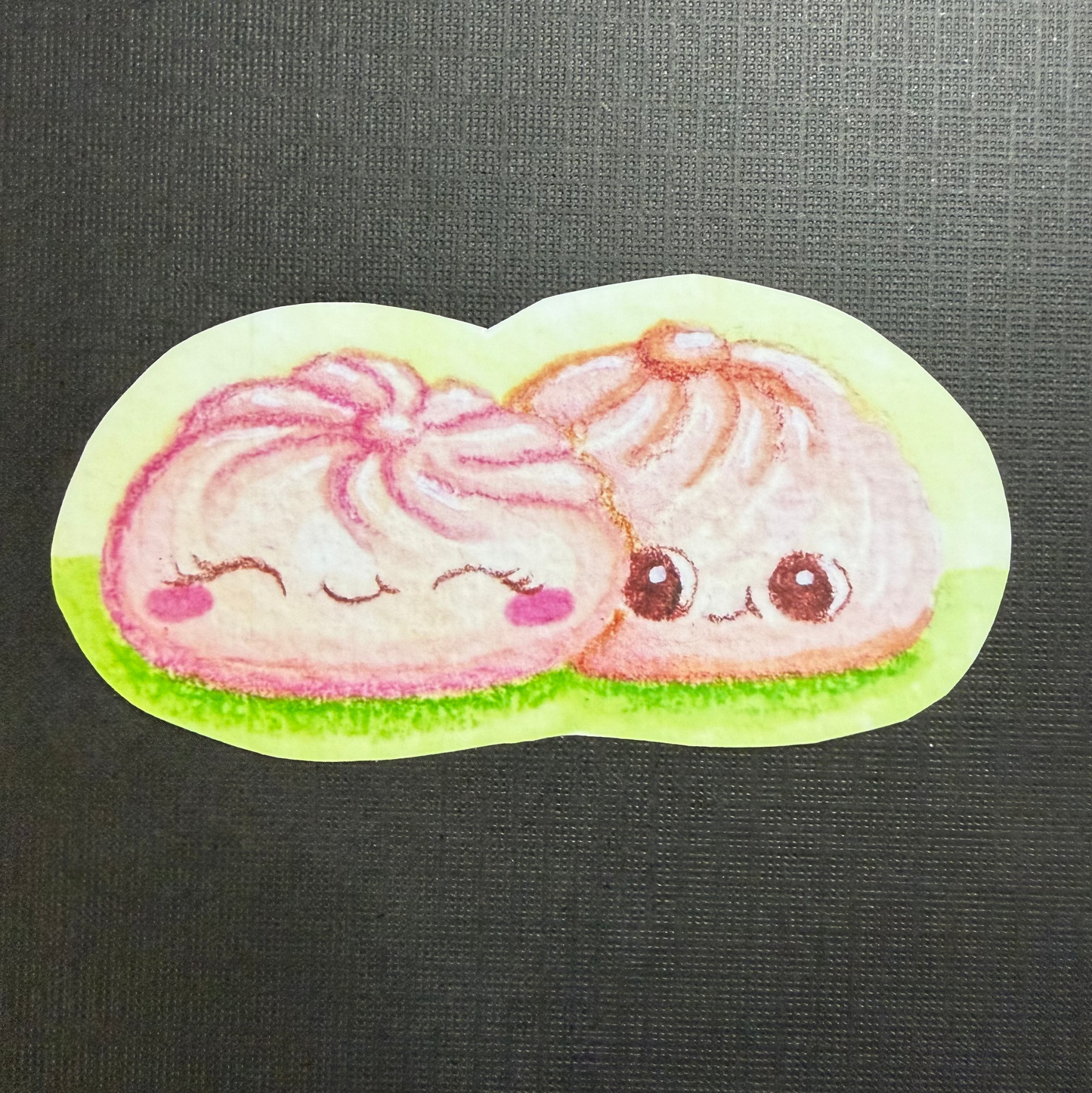 STICKER Kawaii Bao Buns, Vinyl, Waterproof, UV-Resistant, Tear & Scratch Resistant